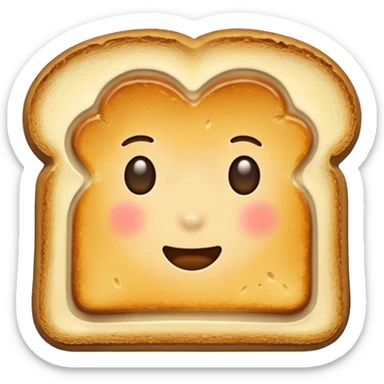 toast sticker