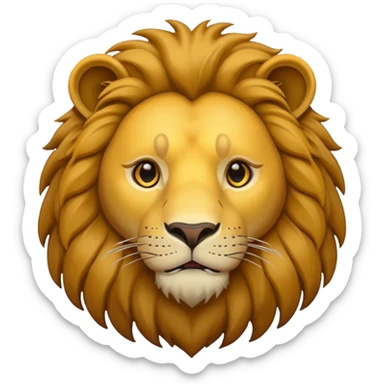 Lion from Film Studios sticker