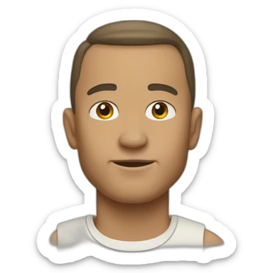 forrest gump sticker