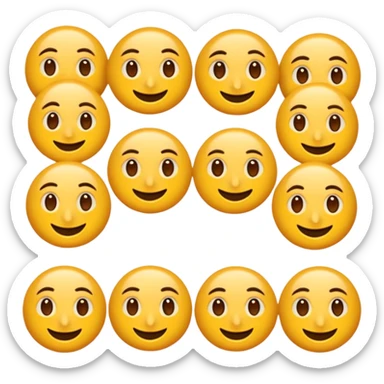 Baş parmağı işaret parmağı ve orta parmak arasında olan yumruk halinde bir el sticker