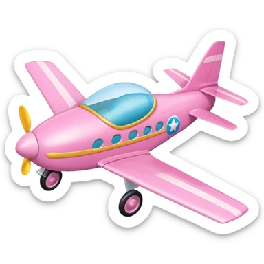 Bratz aeroplane sticker