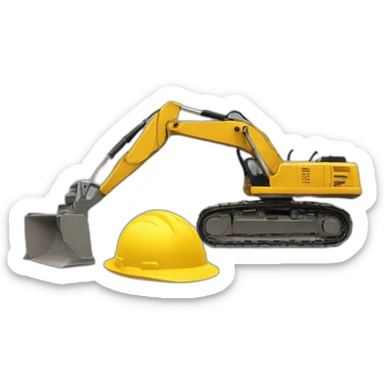 construction autocad sticker