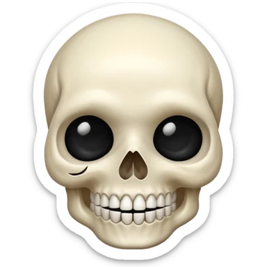 SKULL POOKIE sticker