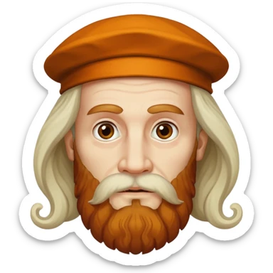 Michelangelo Renaissance
 sticker