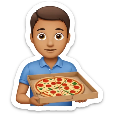 food delivery sticker