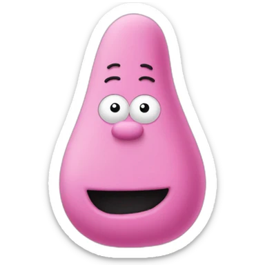 barbapapa sticker