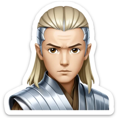 sorayama jedi sticker