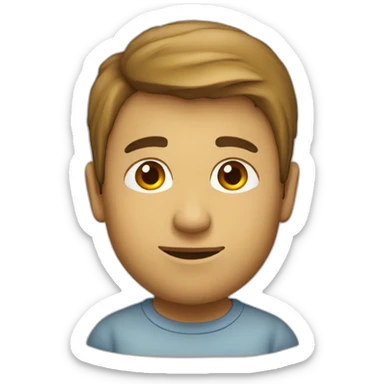 Dégradé bas sticker