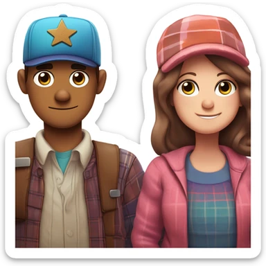 gravity falls sticker