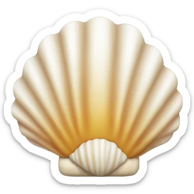 high quality shell sticker