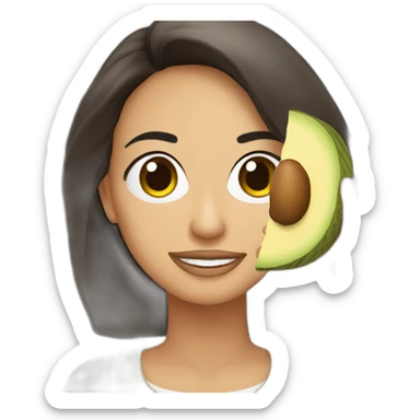 venezuelan-arepa-with-advocado sticker