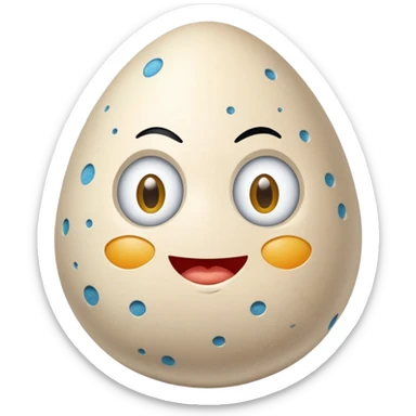 Humpty Dumpty sticker