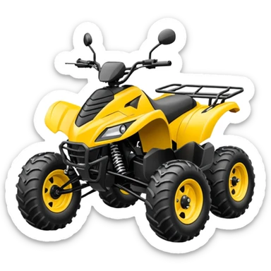 ATV sticker