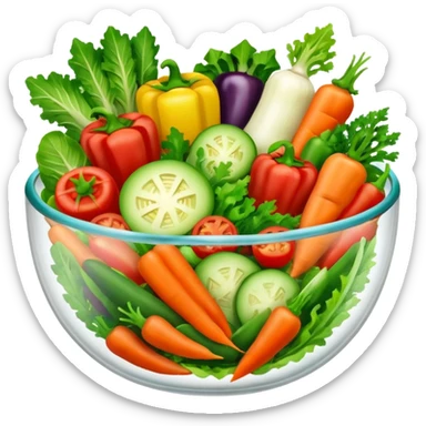 salad bowl sticker