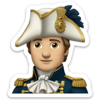 Napoléon Bonaparte sticker