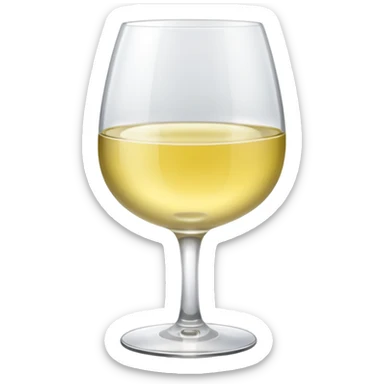 white wine sticker