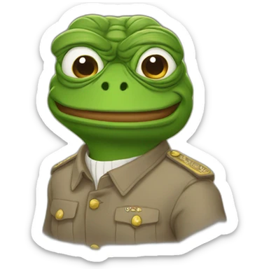 pepe indonesia sticker