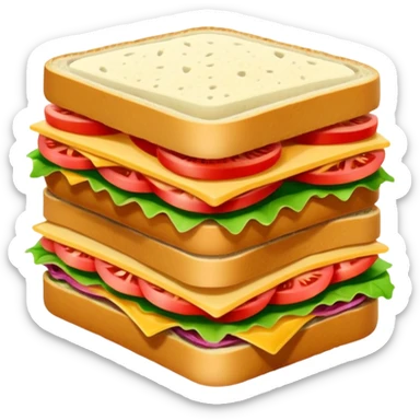 sandwich sticker