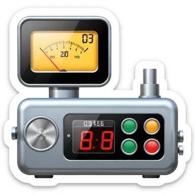 velocimeter  sticker