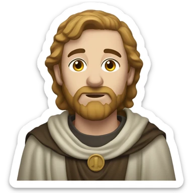 James the Greater Disciple sticker