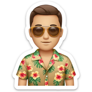 Vacation mode activated sticker