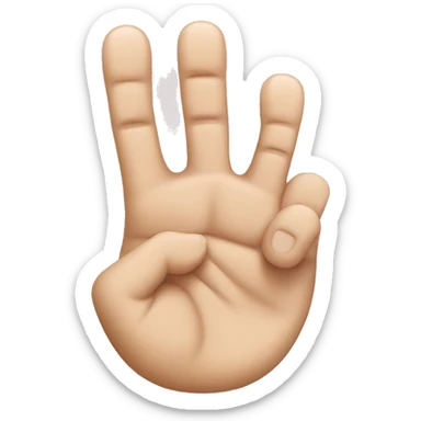 similar to crossed fingers bit with toes instead sticker