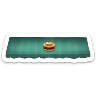 Brooklyn coffee shop sticker