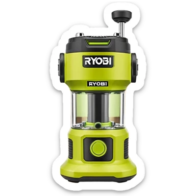 ONE+ 18V Cordless Compact Fixed Base Router RYOBI  sticker