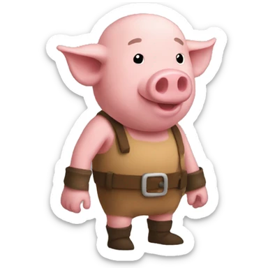 pigman sticker
