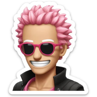 Doflamingo sticker