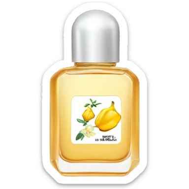 Zielinski&Rozen Vanilla Blend perfume  sticker