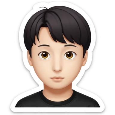 jungkook from BTS sticker