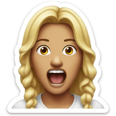 Person who screams “Niya” sticker