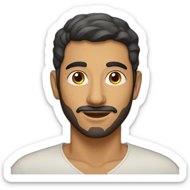 homme marocain sticker