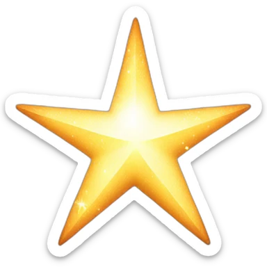 spark star sticker