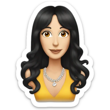 Cher sticker