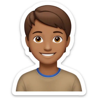 my friend lud sticker