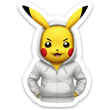 Pikachu sticker