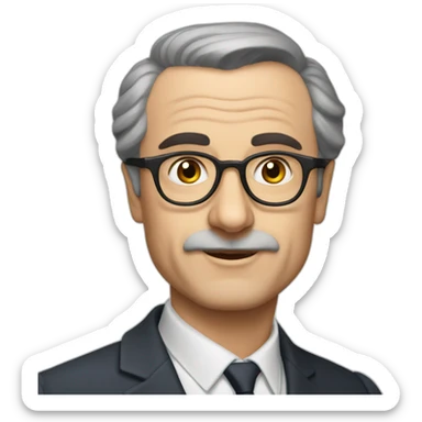 Pierre gilot sticker