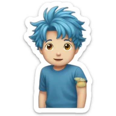 ponyo from the cliff sticker