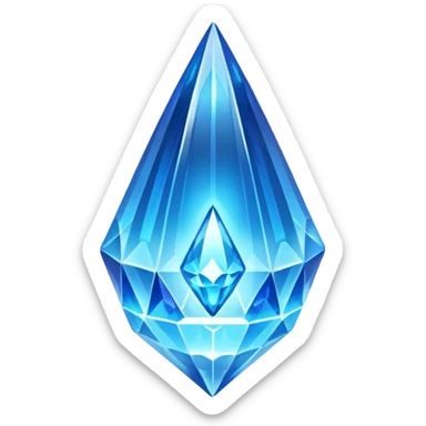 Skyshard soul gem sticker