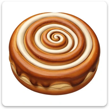 cinnamon bun cinnabon sticker