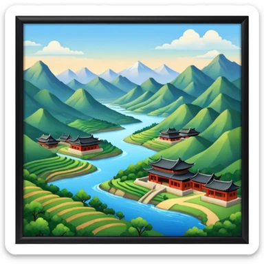 The hinterland of China offers some exciting monetary opportunities. sticker