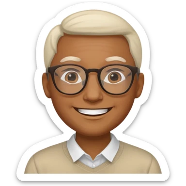 create a dhh (David Heinemeier Hansson) emoji sticker