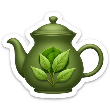 Tea Leaves icon sticker