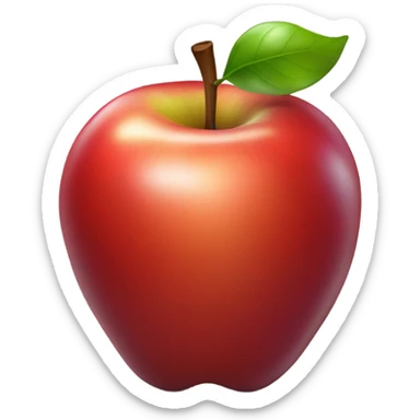 apple sticker
