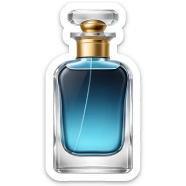 male perfume sticker