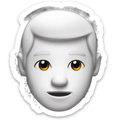 Black vinyl in simple white sleeve sticker