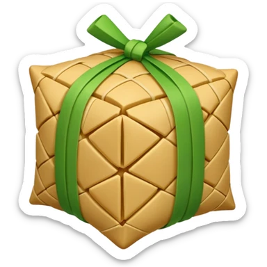 Ketupat rice sticker