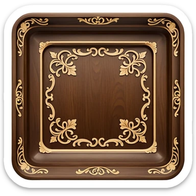 Serving Tray sticker